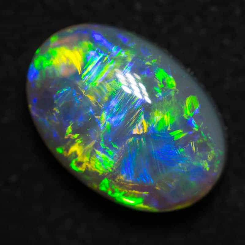 2.10 ct crystal opal 10.4x7.3x4.5mm - Image 2