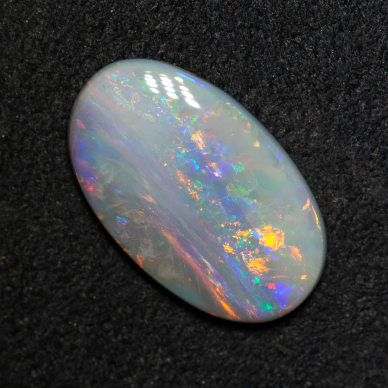 2.10 ct dark opal 14.2x8.7x2.3mm - Image 2