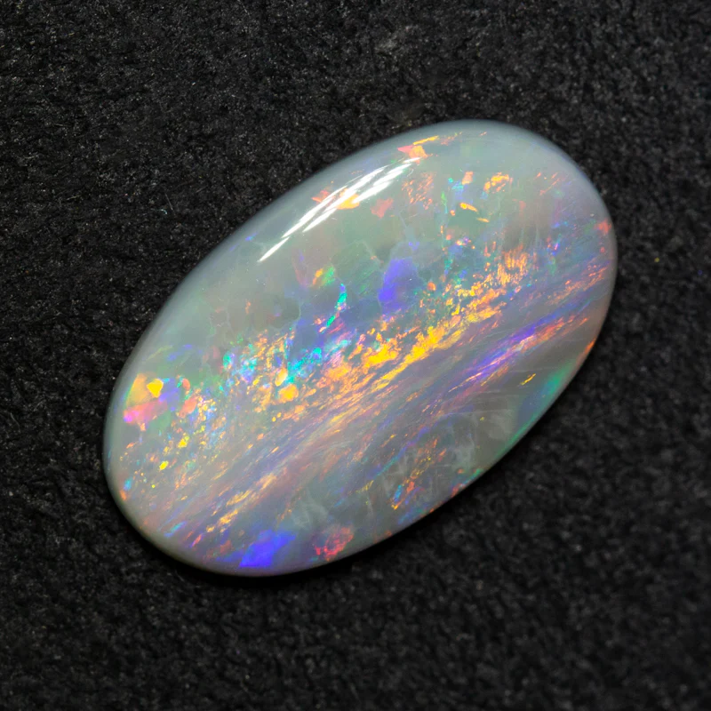 2.10 ct dark opal 14.2x8.7x2.3mm - Image 3