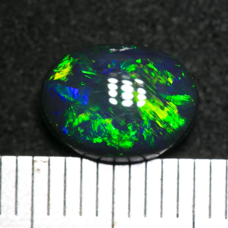2.11 ct black opal 9.5x7x4.5mm - Image 3
