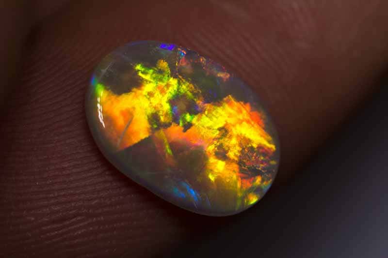 2.11 ct light opal 19x15x2mm - Image 2