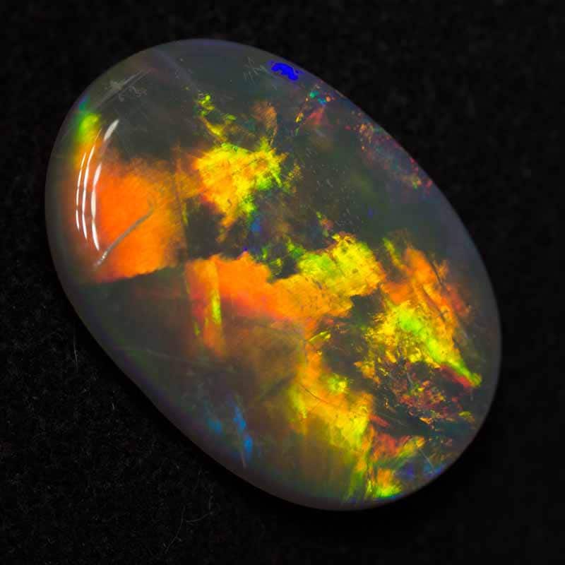 2.11 ct light opal 19x15x2mm - Image 3