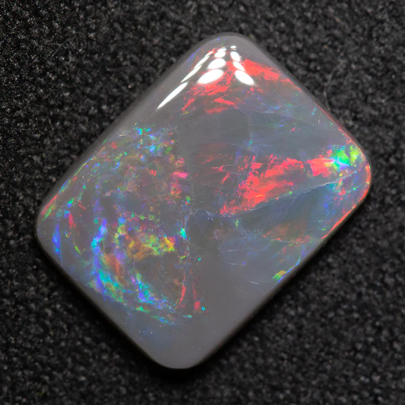 2.12 ct black opal 11x8.5x2.6mm - Image 2
