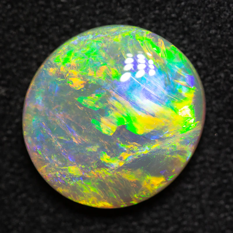 2.12 ct crystal opal 10x9.5x3.5mm - Image 2