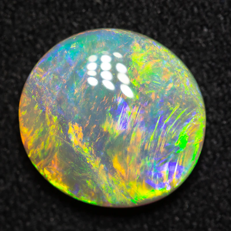 2.12 ct crystal opal 10x9.5x3.5mm - Image 3
