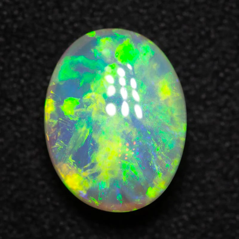 2.12 ct double-sided crystal opal 9.5x7.5x4.6mm - Image 3