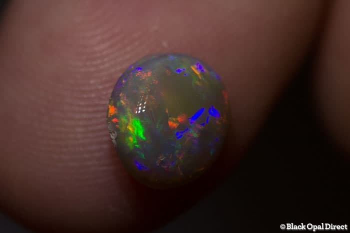 2.12 ct crystal opal 9x8x4.5mm - Image 2