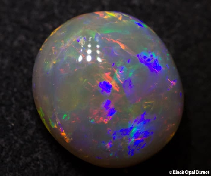 2.12 ct crystal opal 9x8x4.5mm - Image 3