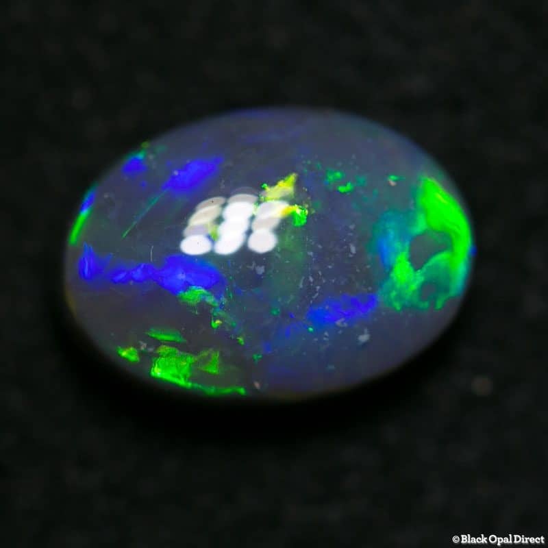 2.12 ct semi black opal 10x7x5mm - Image 2