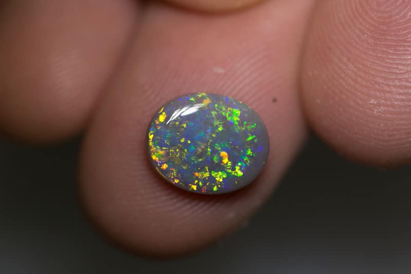 2.13 cr dark opal 11x9x3mm - Image 2