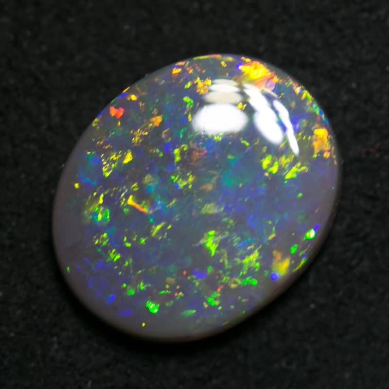 2.13 cr dark opal 11x9x3mm - Image 3
