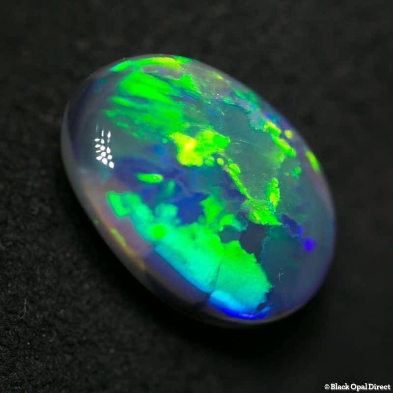 2.13 ct black opal 10.5x8x4mm - Image 3