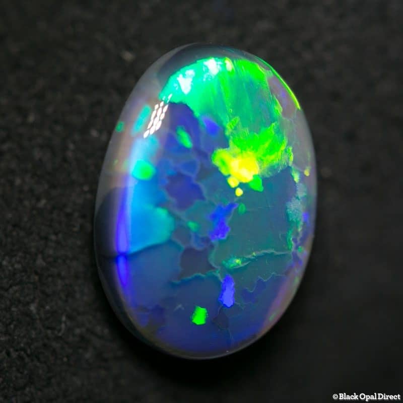 2.13 ct black opal 10.5x8x4mm - Image 4