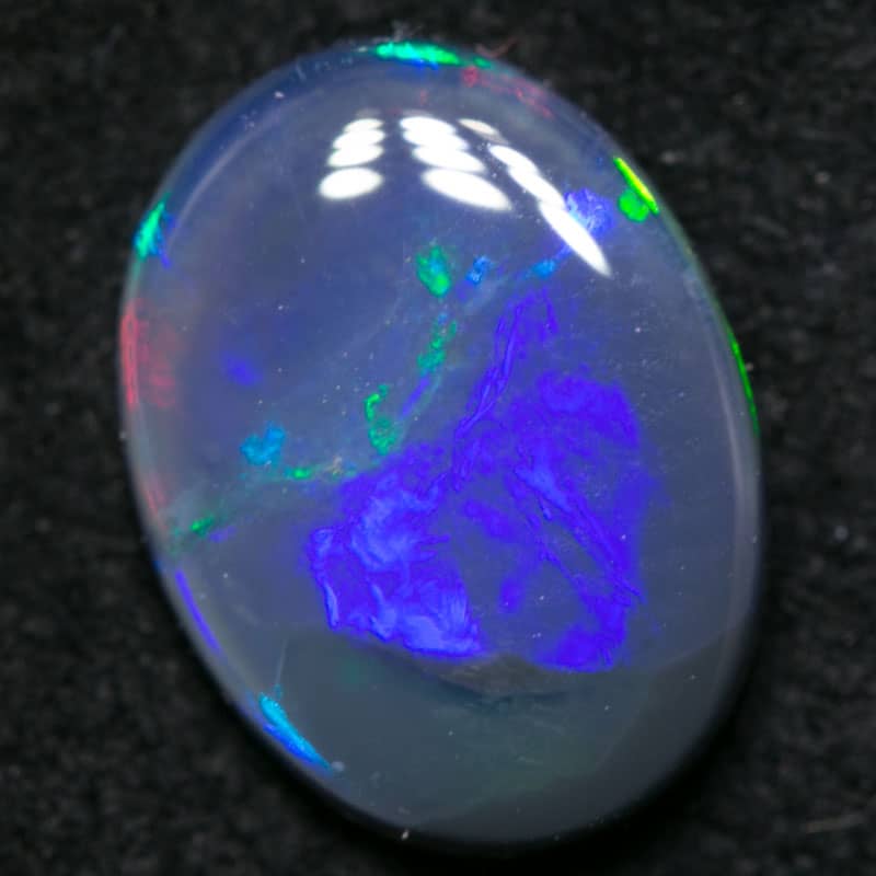 2.13 ct black opal 11x8.5x3mm - Image 3