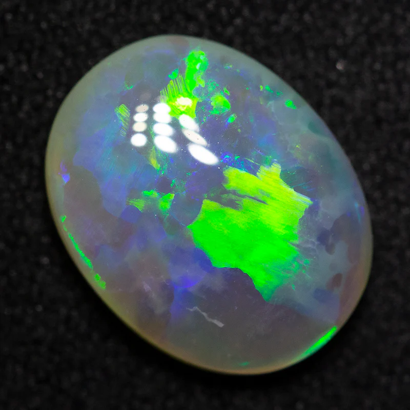 2.13 ct crystal opal 11x9x3.8mm - Image 2