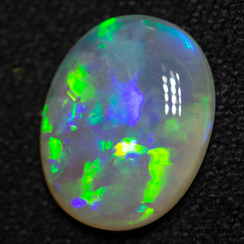 2.13 ct crystal opal 11x9x3.8mm - Image 3