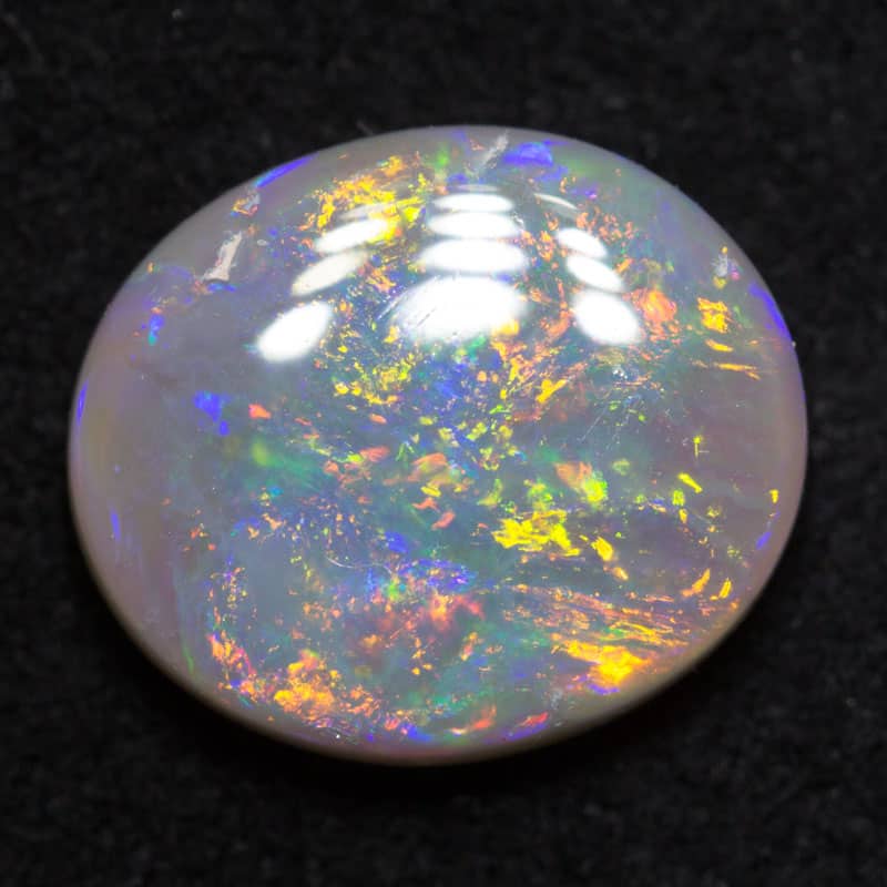 2.13 ct dark opal 10x8.5x3mm - Image 2