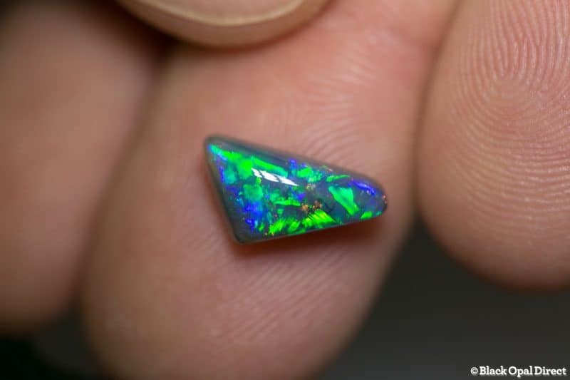 2.14 ct black opal 12x6x5mm - Image 2