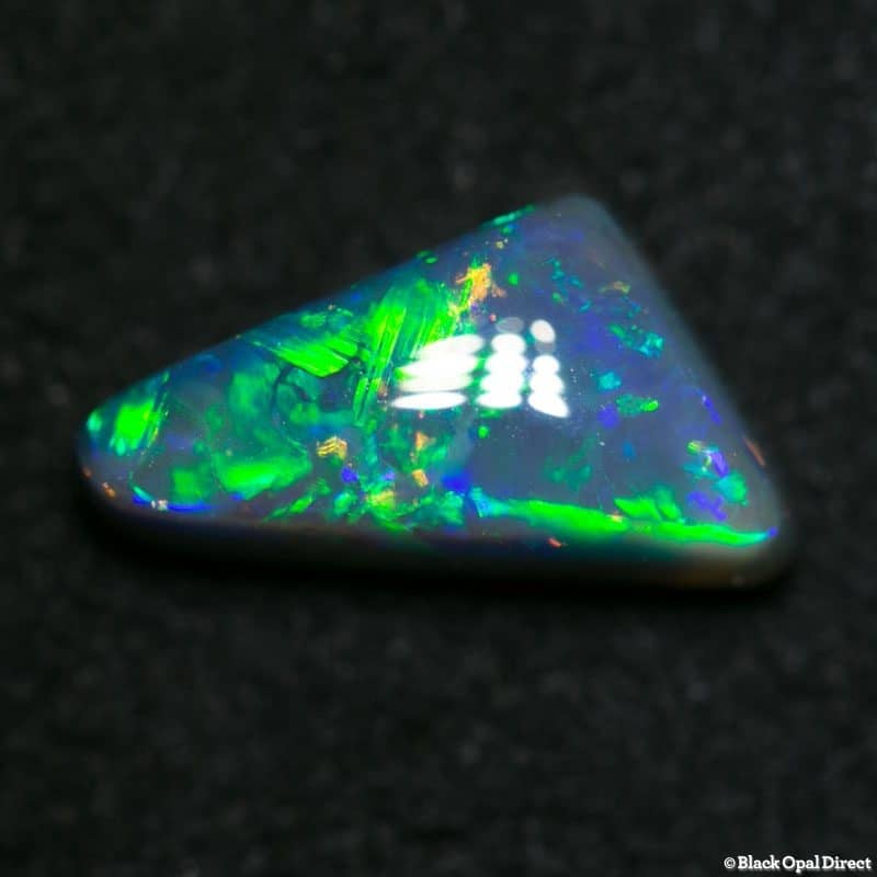 2.14 ct black opal 12x6x5mm - Image 3