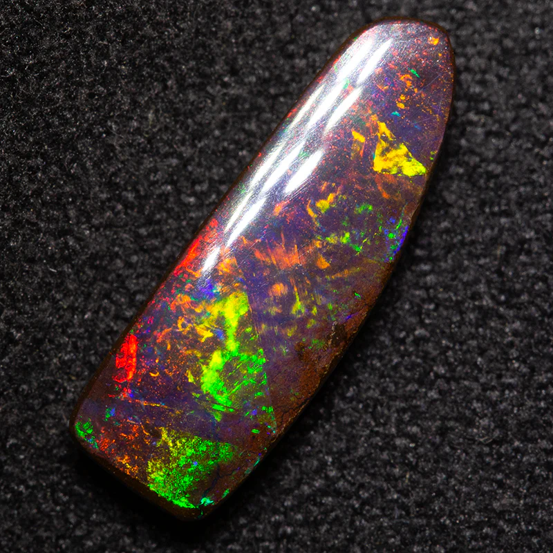 2.14 ct boulder opal 13.9x4.8x3.1mm - Image 2