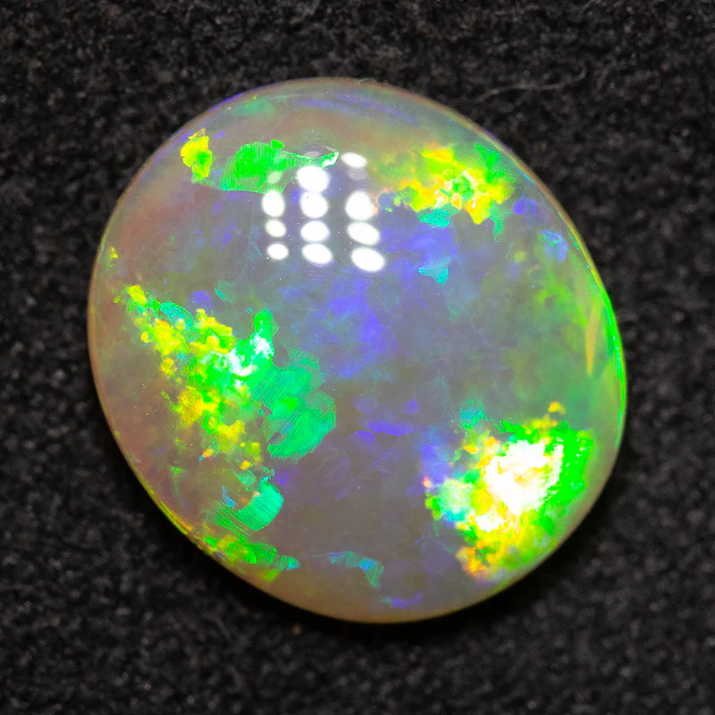 2.14 ct crystal opal 10.6x9.4x3.7mm - Image 3
