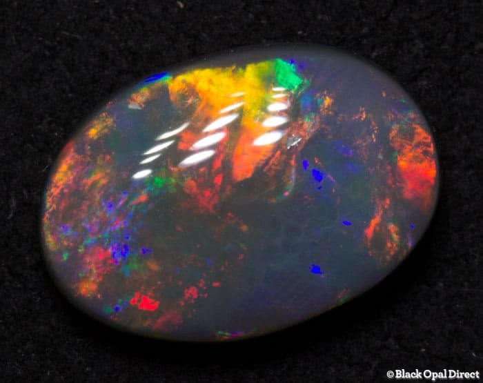 2.15 ct dark opal 11x7.7x3.5mm - Image 3