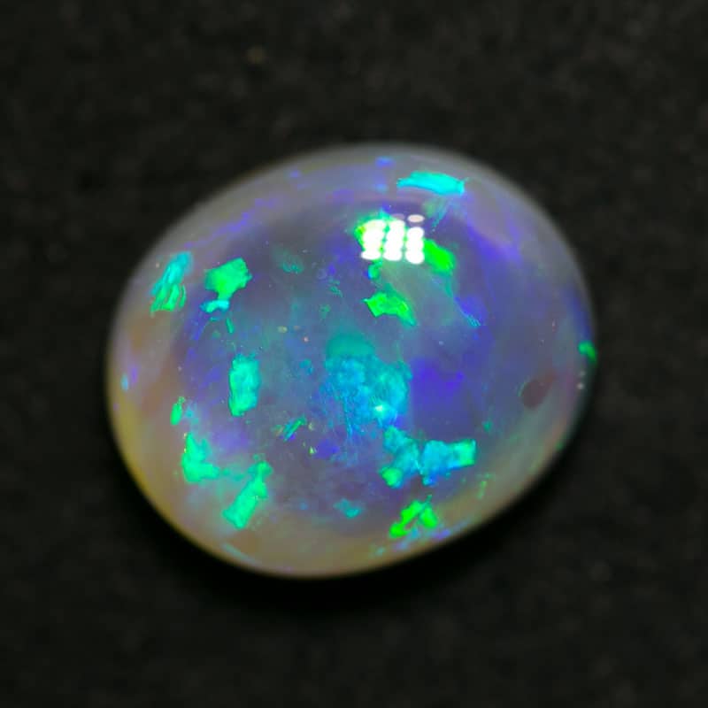 2.15 ct dark opal 9.5x8x4.5mm - Image 3