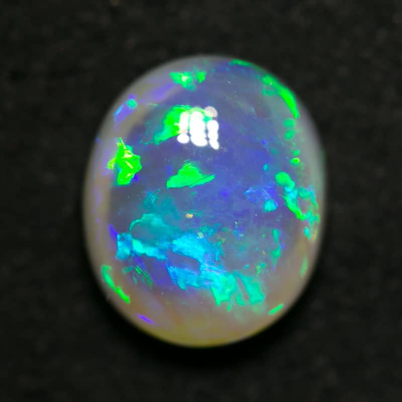 2.15 ct dark opal 9.5x8x4.5mm - Image 4