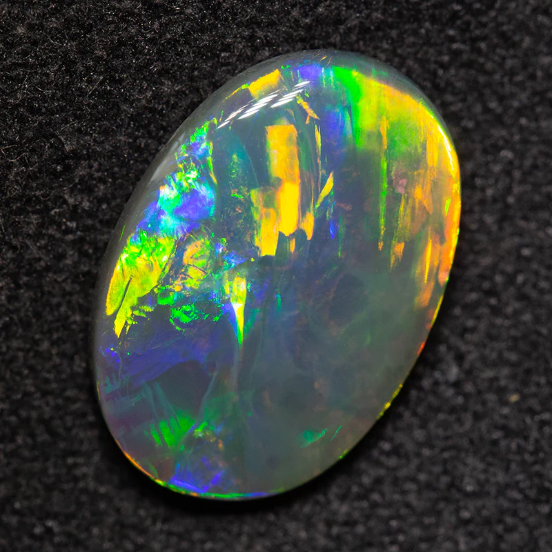 2.16 ct black opal 12.5x8.7x3.2mm - Image 3