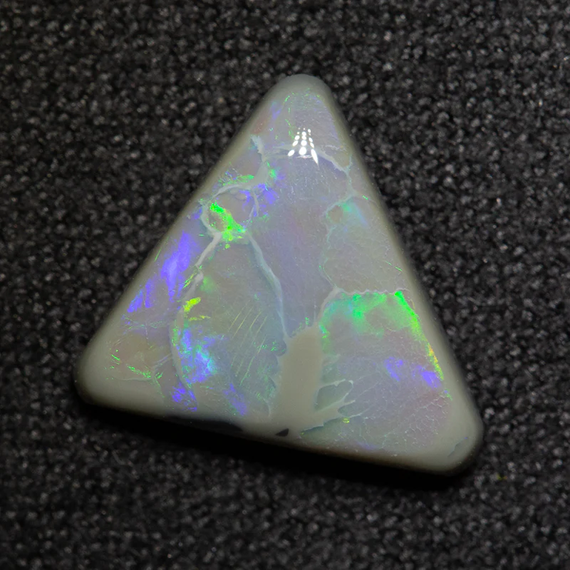 2.16 ct dark opal 11.3x10.9x3.4mm - Image 2