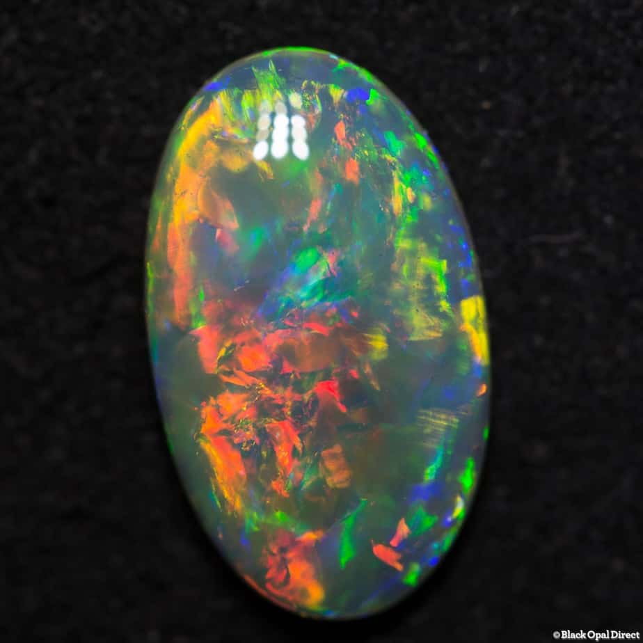 2.16 ct gem crystal opal 13.5x8x3mm - Image 3