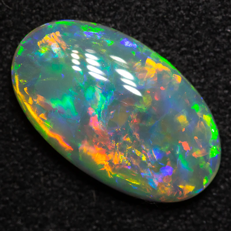 2.16 ct gem crystal opal 13.5x8x3mm - Image 2