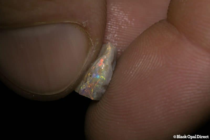 2.16 ct rough opal piece 10mm across - Image 2