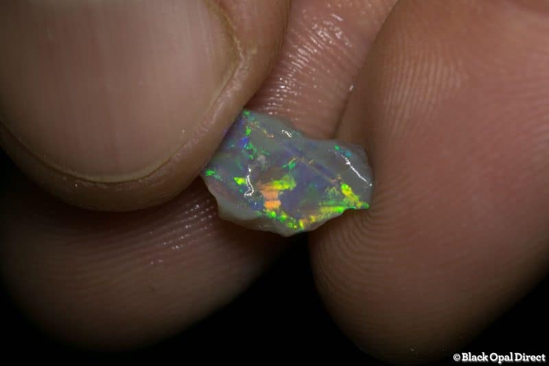 2.16 ct rough opal piece 12mm across - Image 3