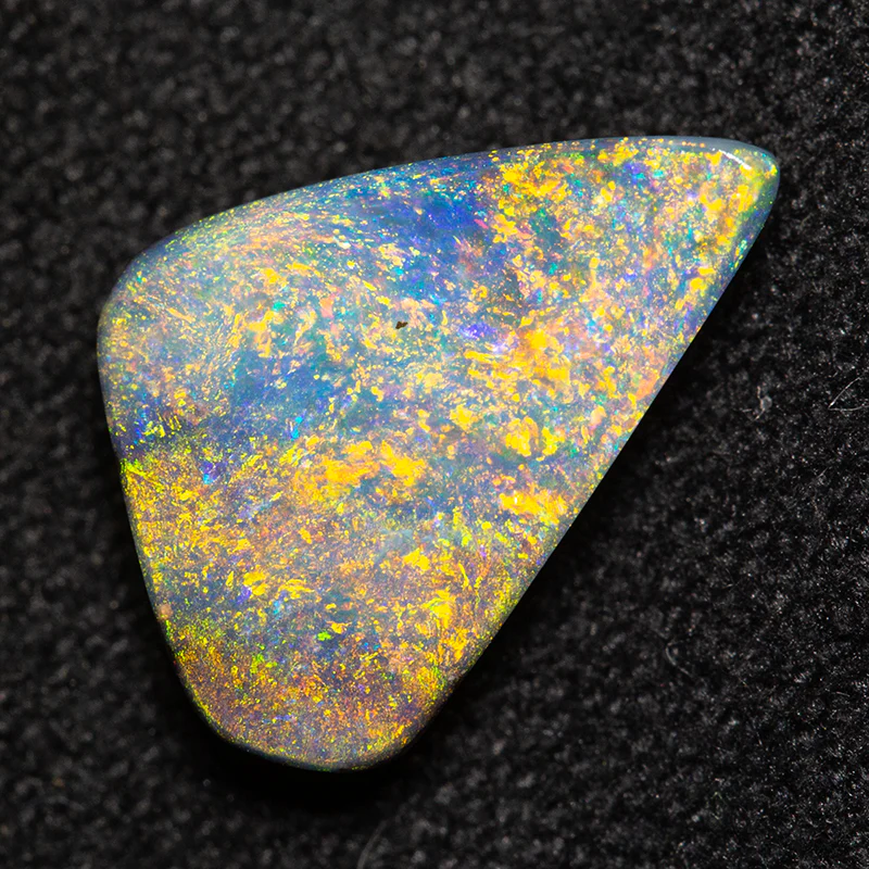 2.17 ct boulder opal 11.9x7.7x3.2mm - Image 2