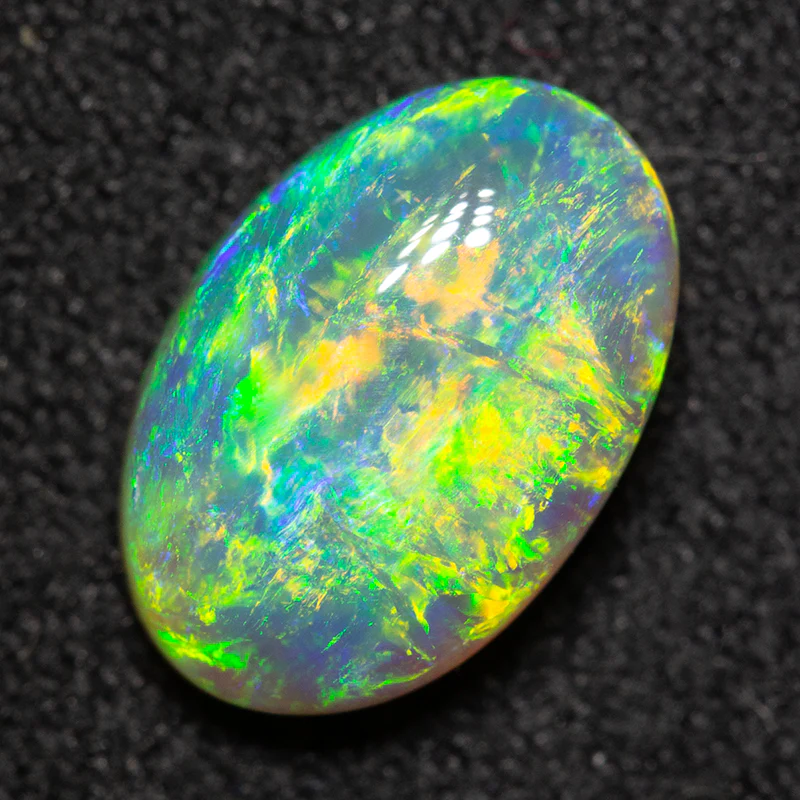 2.18 ct crystal opal 10.9x7.1x4.4mm - Image 2