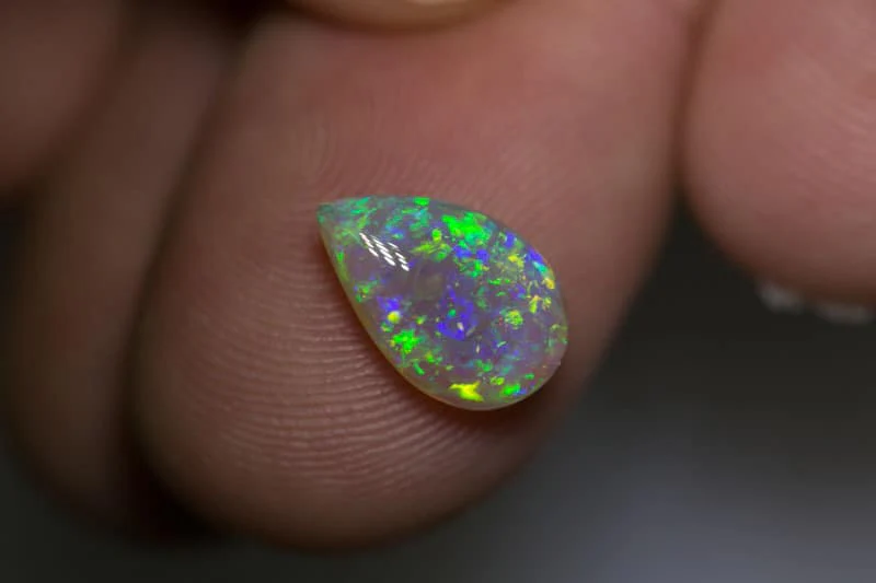 2.19 ct double sided crystal opal 12x8x4mm - Image 2