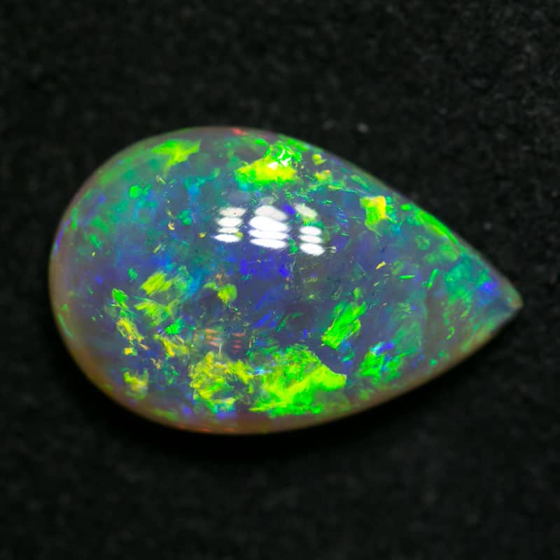 2.19 ct double sided crystal opal 12x8x4mm - Image 3