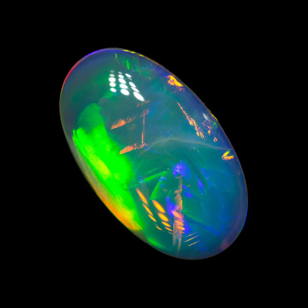 2.19 ct gem crystal opal 13.4x8x3.1mm - Image 3