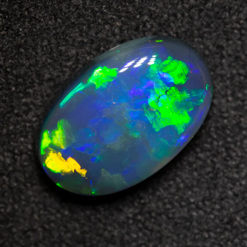 2.20 ct black opal 11.3x7.3x4mm - Image 3