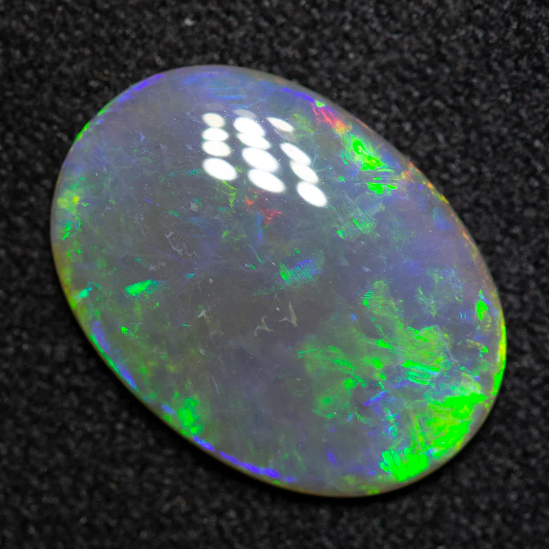 2.20 ct crystal opal 13.6x9.9x2.6mm - Image 2