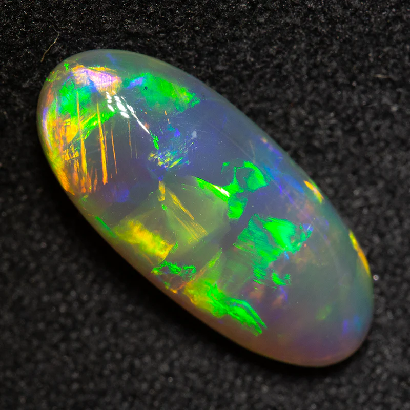 2.20 ct crystal opal 14.6x6.6x3.5mm - Image 2