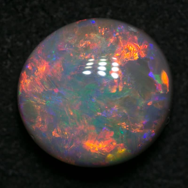 2.20 ct dark opal 9x8.5x4mm - Image 3
