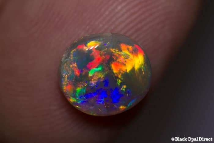 2.20 ct gem crystal opal 9.5x8.5x4.5mm - Image 2