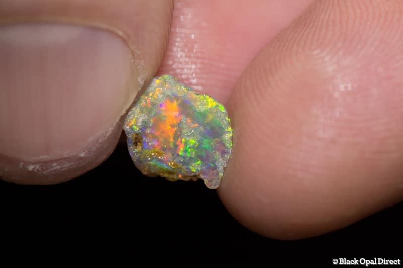 2.20 ct rough opal piece 10mm across - Image 2