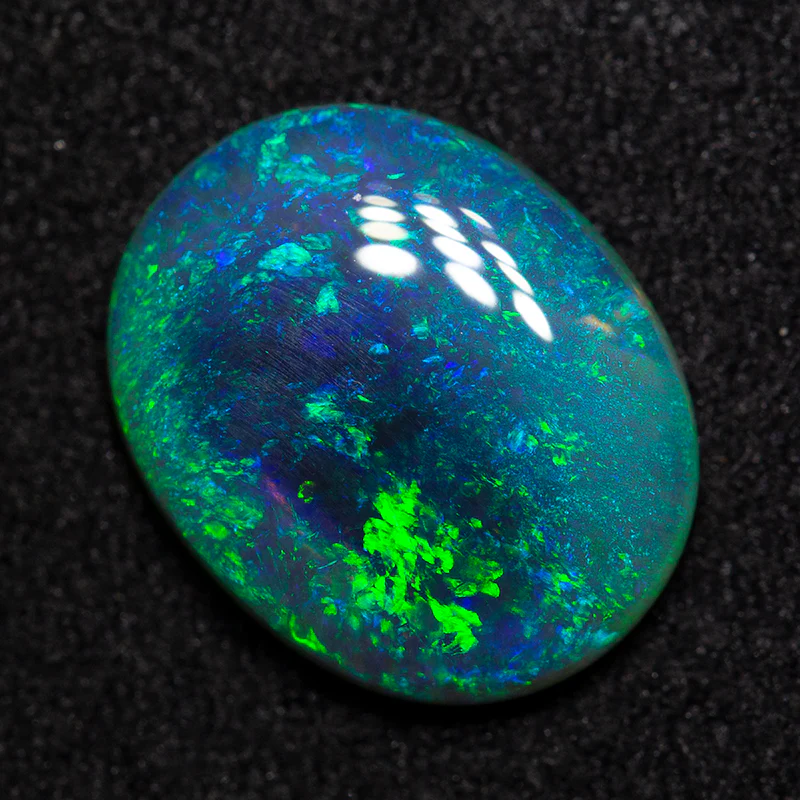 2.21 ct black opal treasure box - Image 2