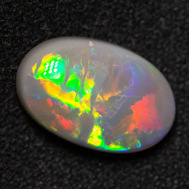 2.21 ct dark opal 11x7x4mm - Image 3