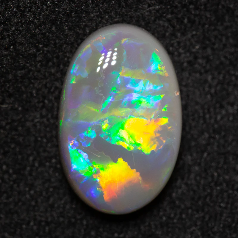 2.21 ct dark opal 11x7x4mm - Image 4