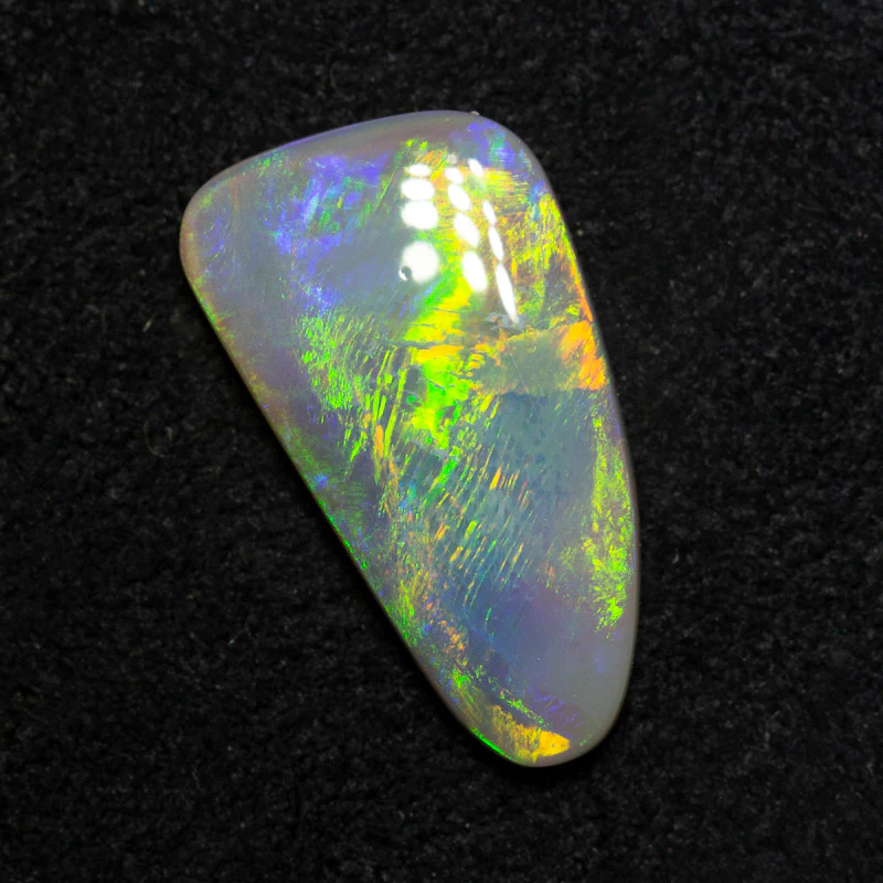2.21 ct dark opal 15.1x8.1x2.7mm - Image 2