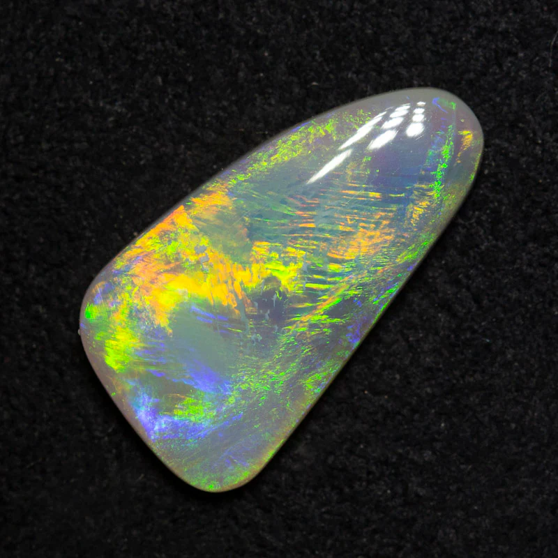 2.21 ct dark opal 15.1x8.1x2.7mm - Image 3